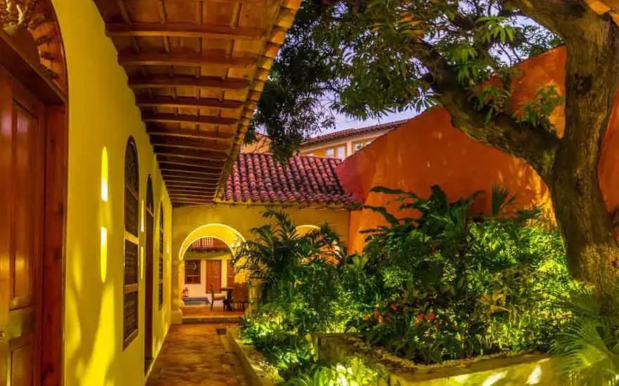 Typical Cartagena Boutique House