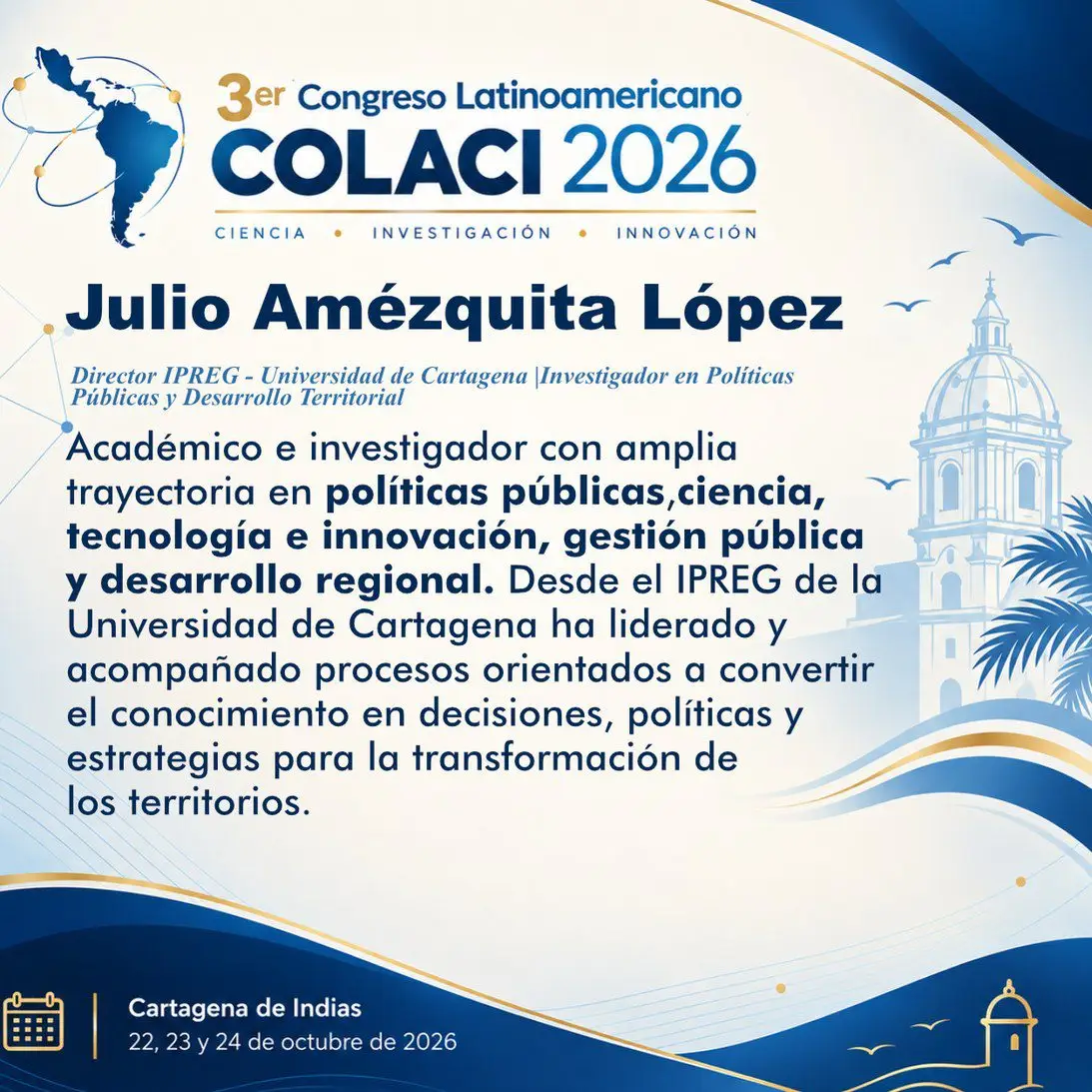 Semblanza de Julio Amézquita López