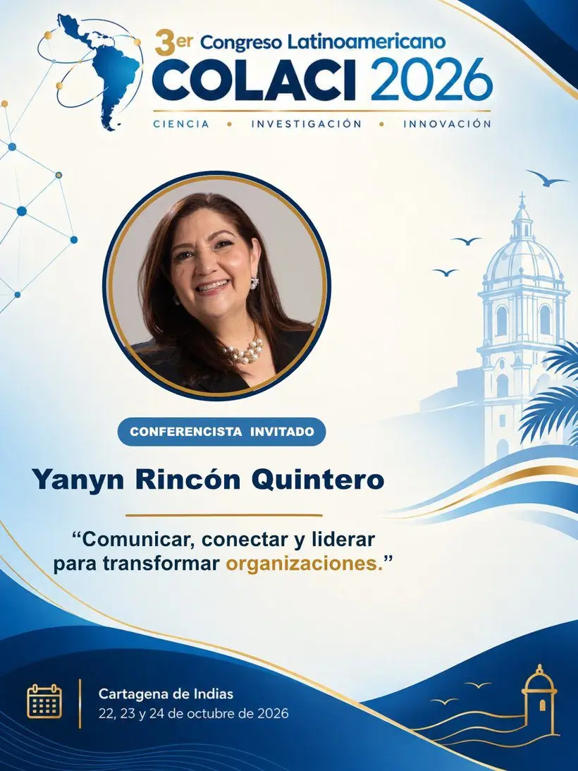 Yanyn Rincón Quintero, conferencista invitado del COLACI 2026